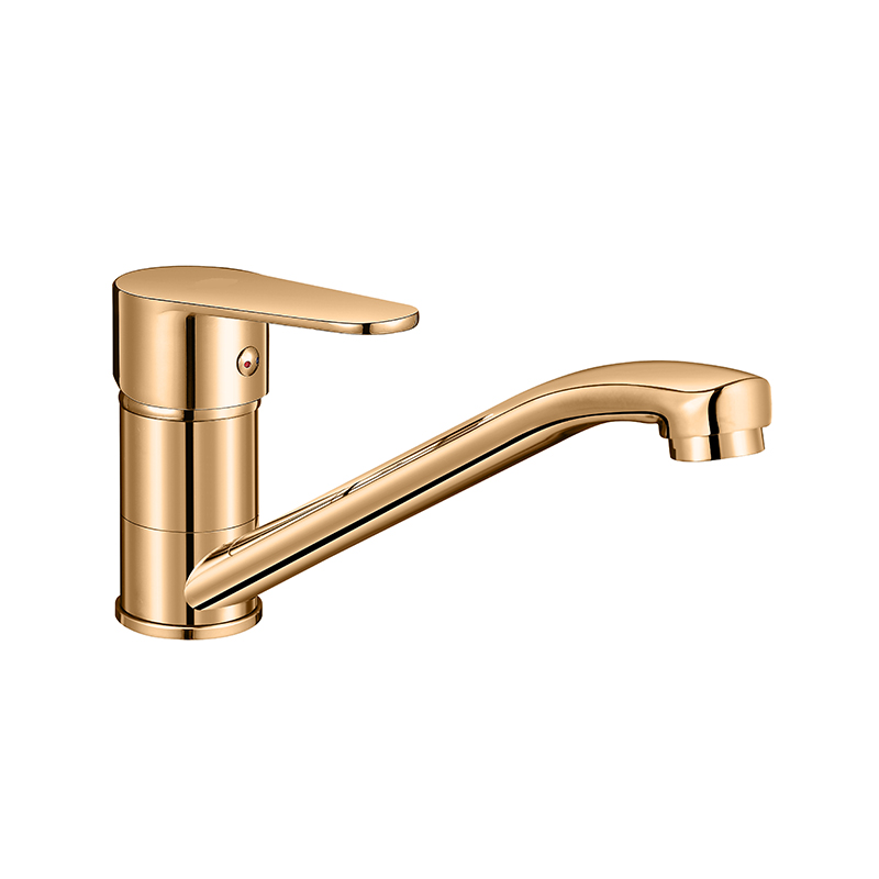 Single-Handle Vertical Kitchen Faucet