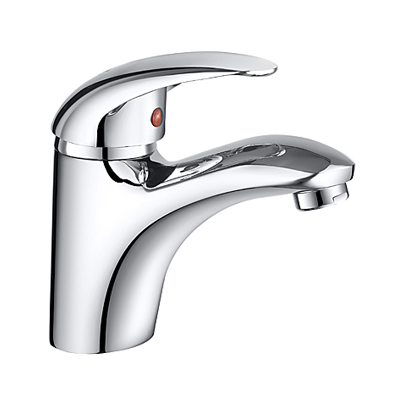 Single-Handle Washbasin Faucet
