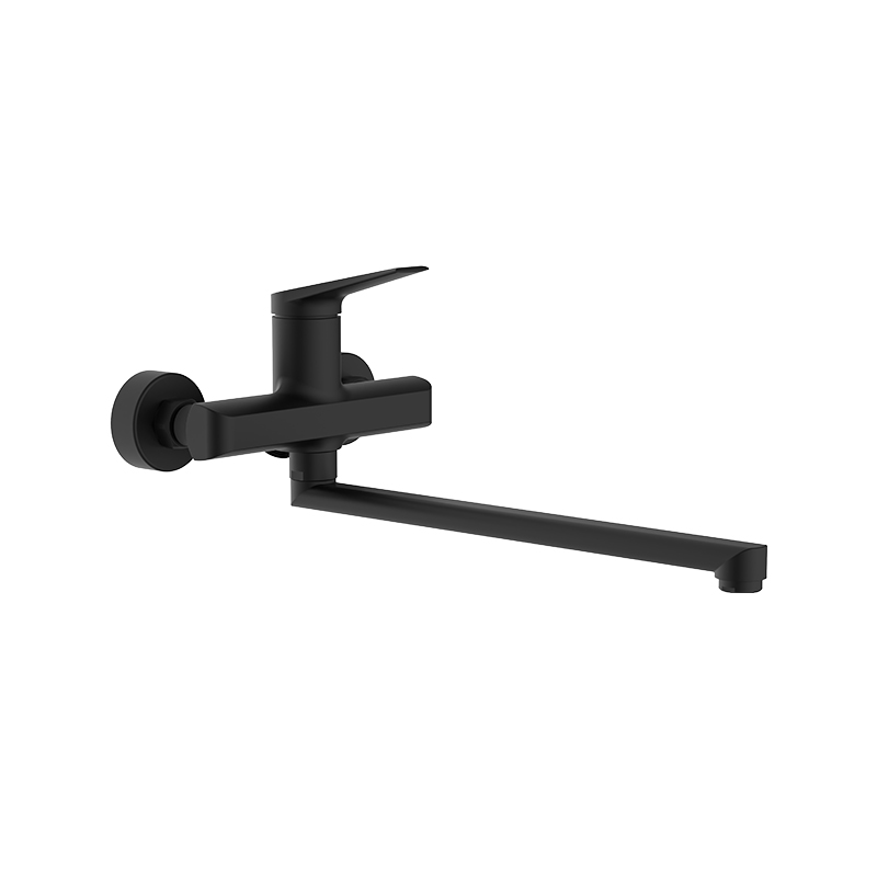 Single-Handle Horizontal Kitchen Faucet