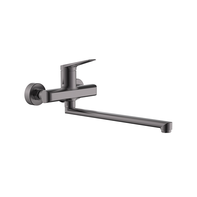 Single-Handle Horizontal Kitchen Faucet