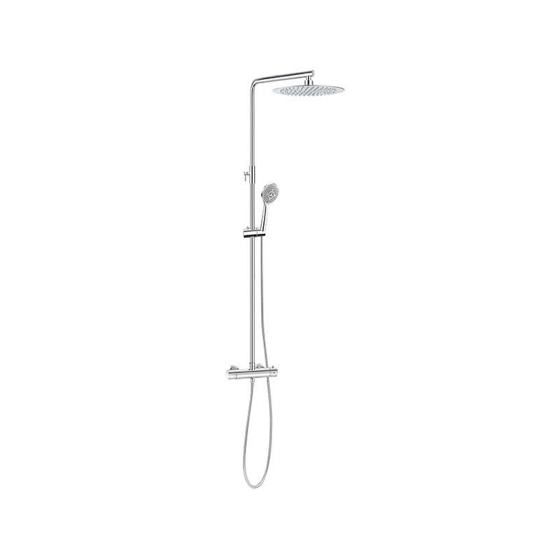 Thermostatic Shower Column Faucet