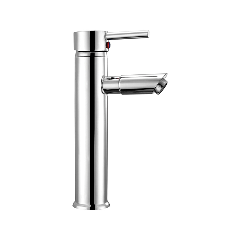 Single-Handle Washbasin Faucet