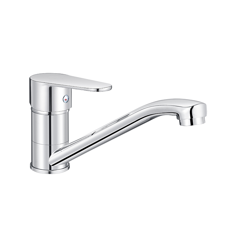 Single-Handle Vertical Kitchen Faucet