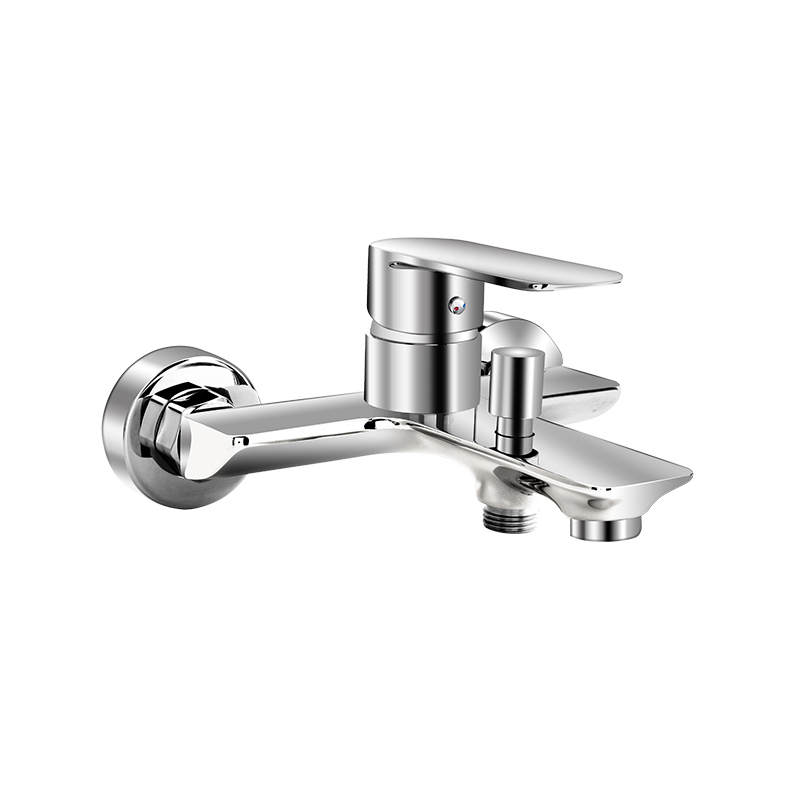 Single-Handle Bathtub Faucet