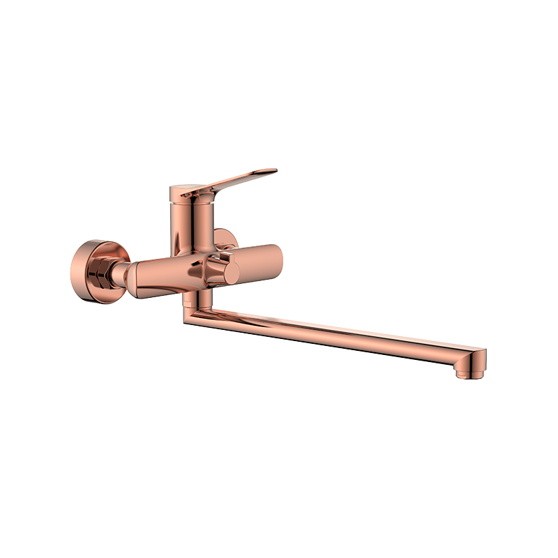 Single-Handle Horizontal Kitchen Faucet