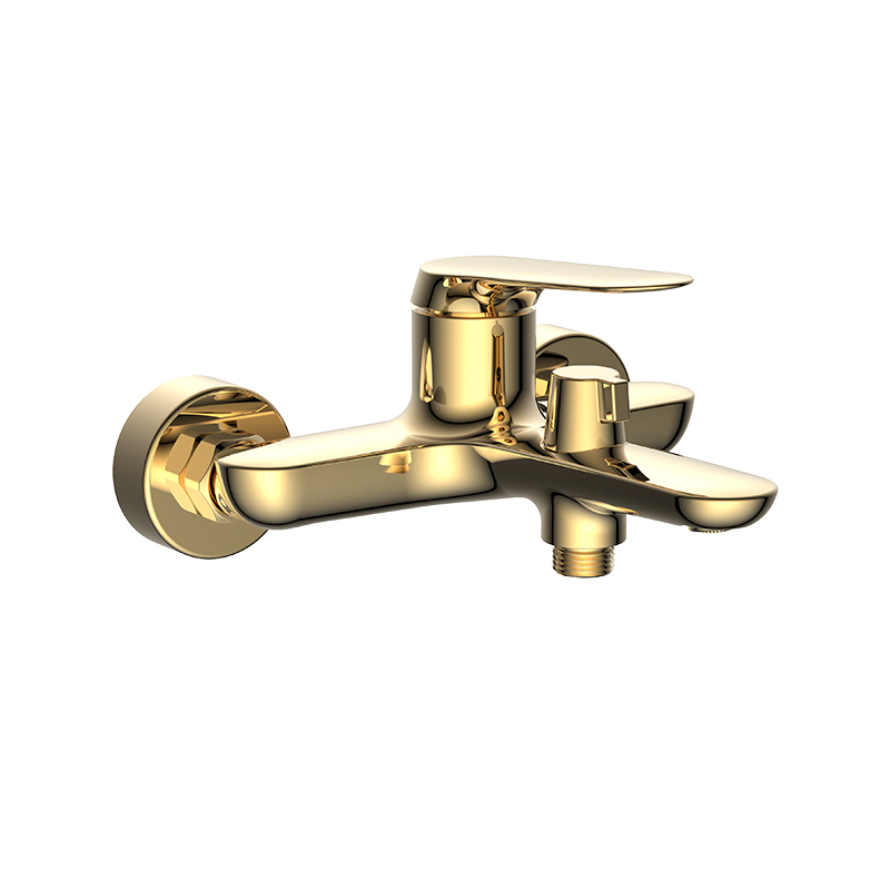 Single-Handle Bathtub Faucet