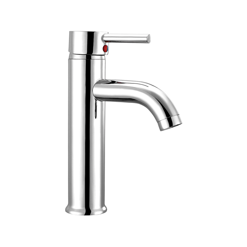 Single-Handle Washbasin Faucet