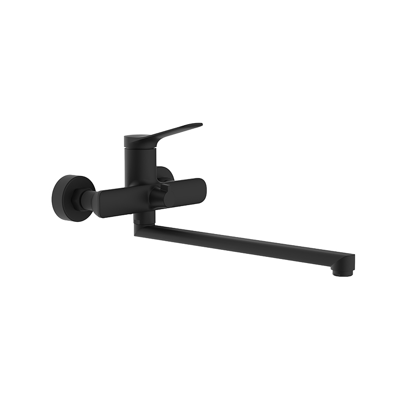 Single-Handle Horizontal Kitchen Faucet