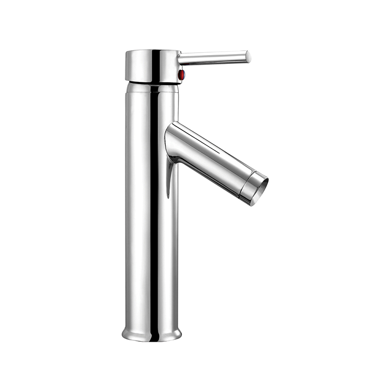 Single-Handle Washbasin Faucet