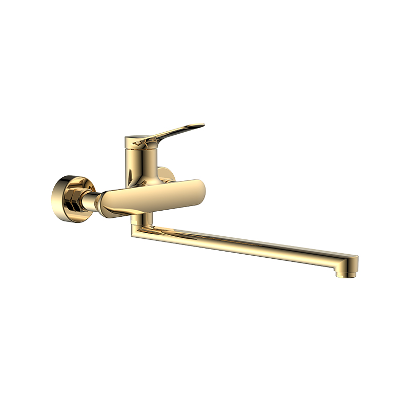 Single-Handle Horizontal Kitchen Faucet