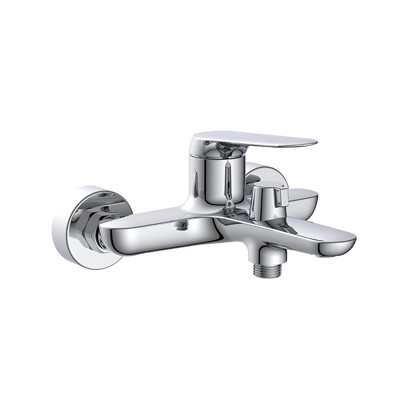 Single-Handle Bathtub Faucet