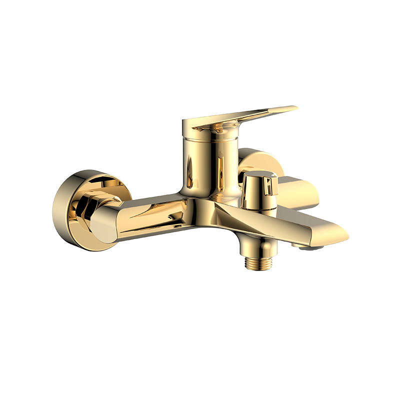 Single-Handle Bathtub Faucet