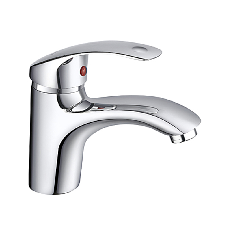 Single-Handle Washbasin Faucet