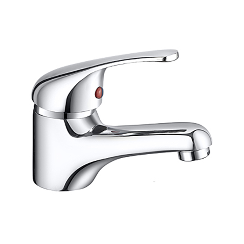 Single-Handle Washbasin Faucet
