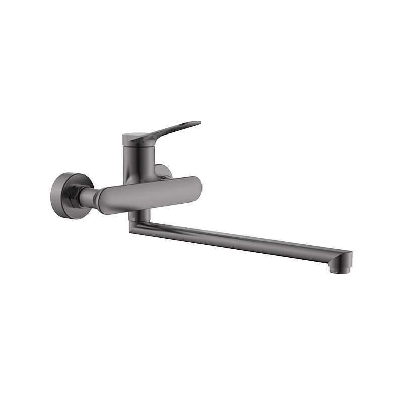 Single-Handle Horizontal Kitchen Faucet
