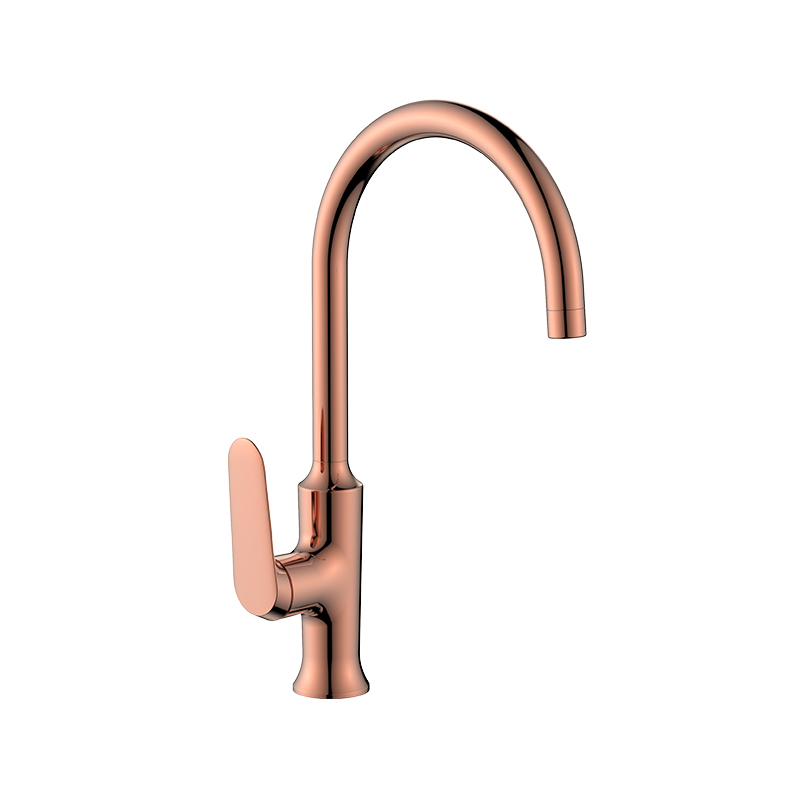 Single-Handle Vertical Kitchen Faucet