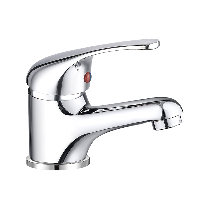 Single-Handle Washbasin Faucet