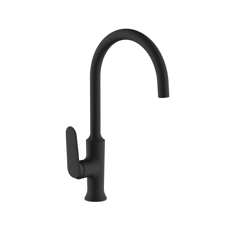 Single-Handle Vertical Kitchen Faucet
