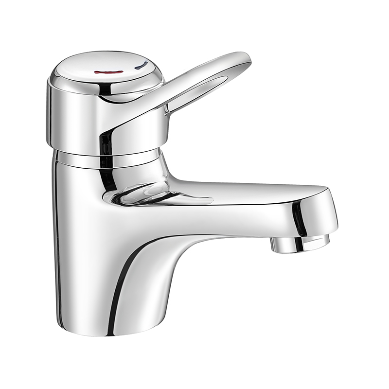 Single-Handle Washbasin Faucet