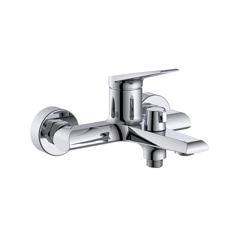 Single-Handle Bathtub Faucet