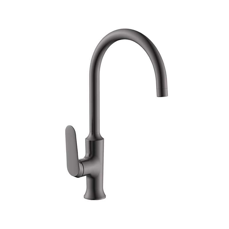 Single-Handle Vertical Kitchen Faucet