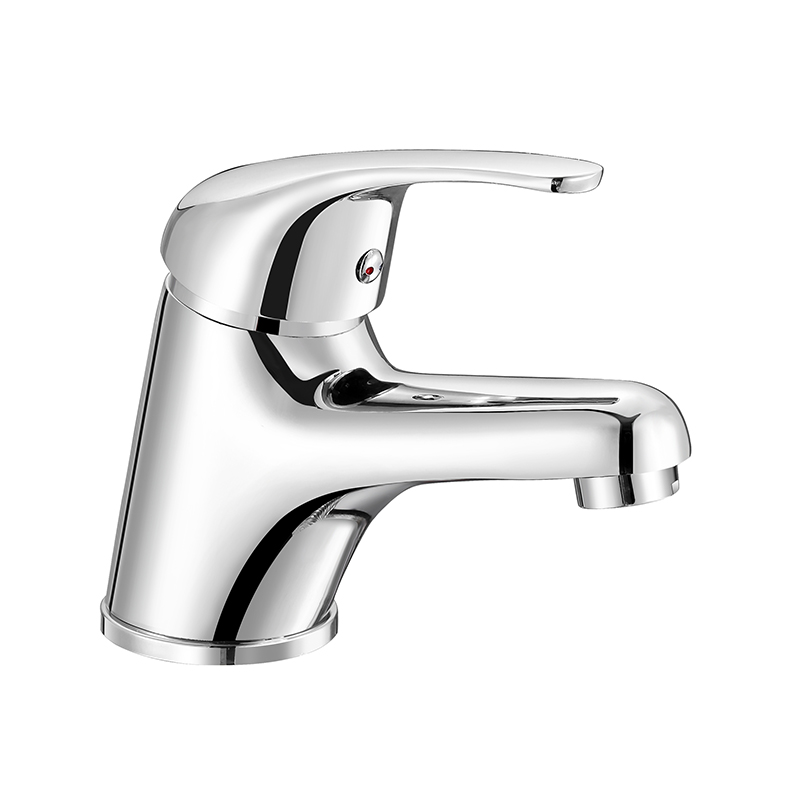 Single-Handle Washbasin Faucet
