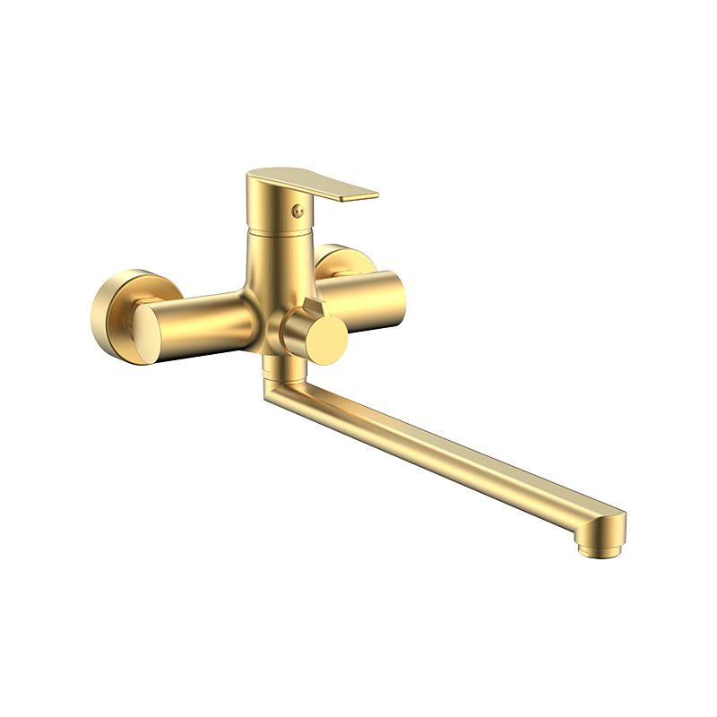 Single-Handle Horizontal Kitchen Faucet