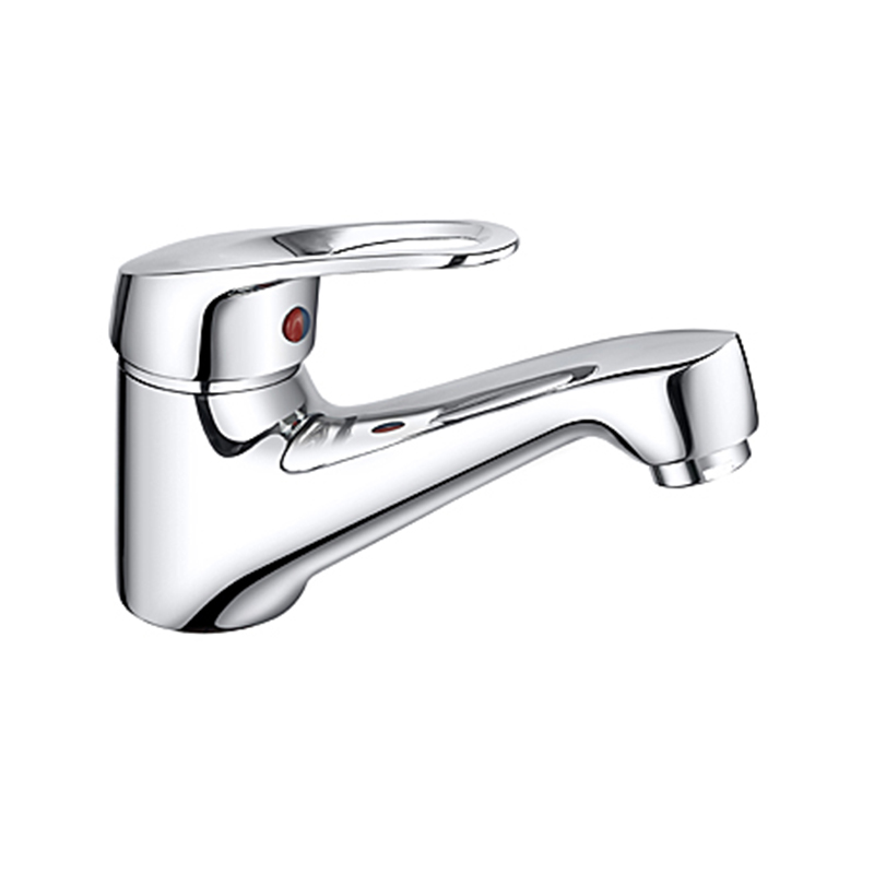 Single-Handle Washbasin Faucet