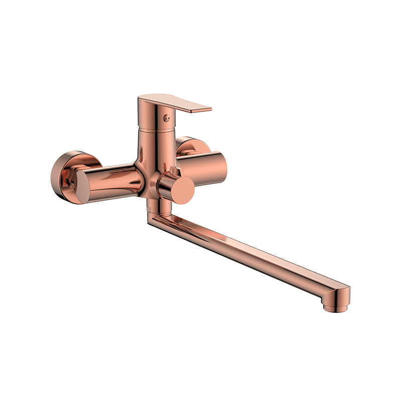 Single-Handle Horizontal Kitchen Faucet