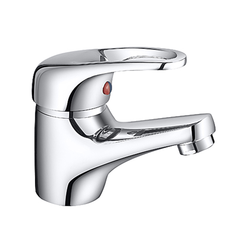 Single-Handle Washbasin Faucet