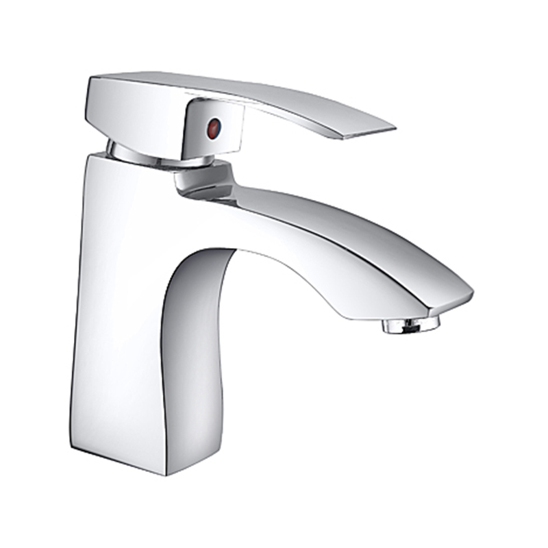 Single-Handle Washbasin Faucet