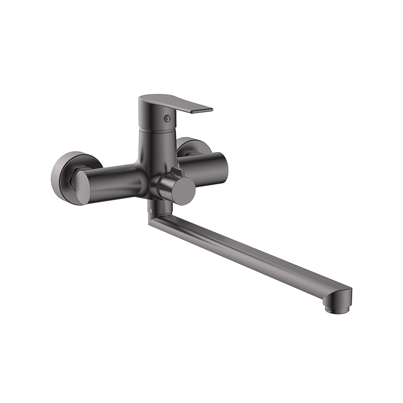 Single-Handle Horizontal Kitchen Faucet