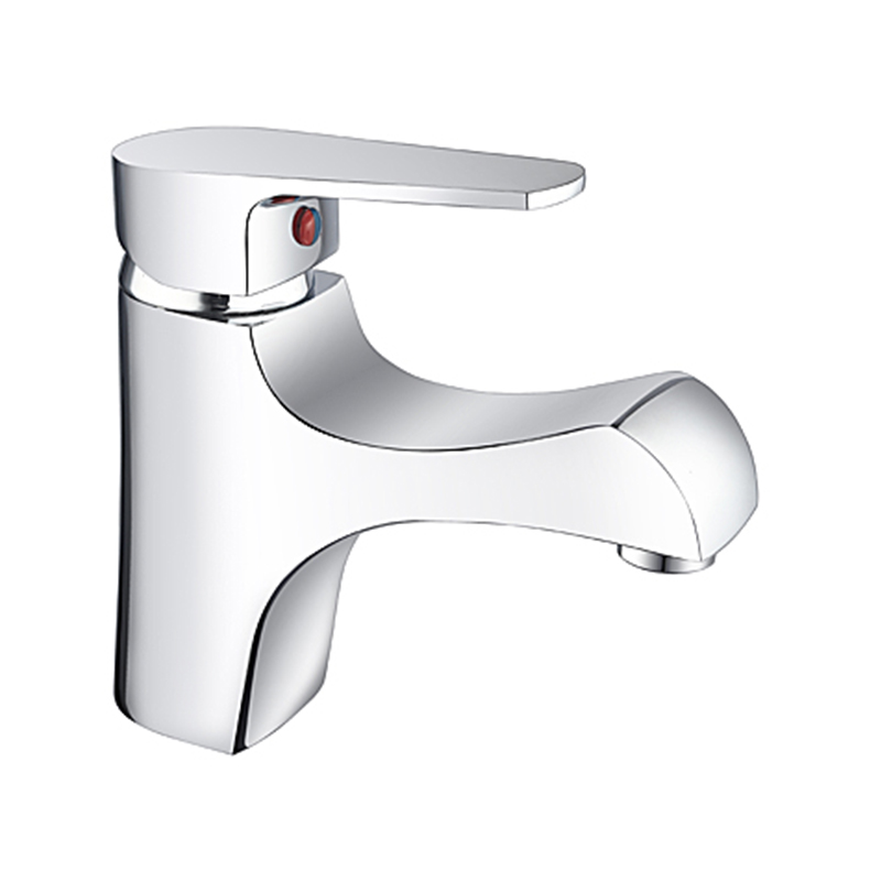 Single-Handle Washbasin Faucet
