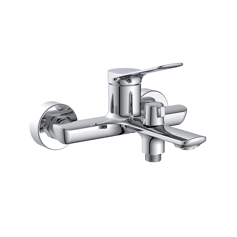Single-Handle Bathtub Faucet