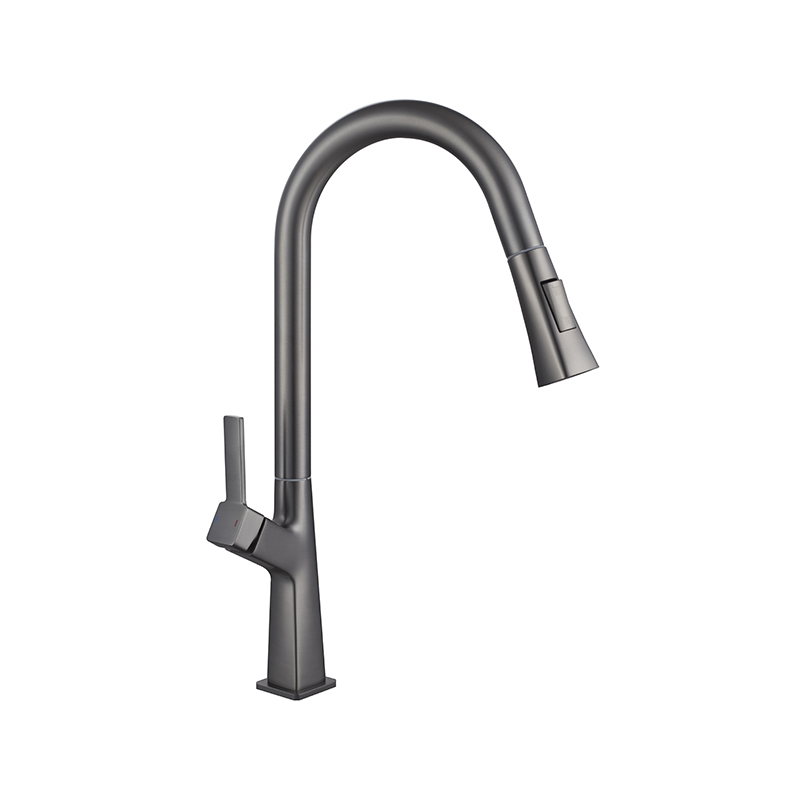 Single-Handle Vertical Kitchen Faucet