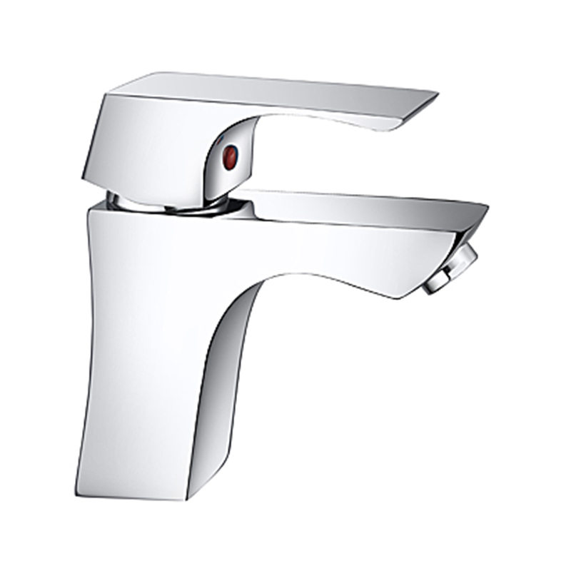 Single-Handle Washbasin Faucet