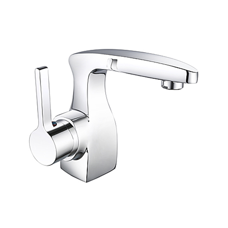 Single-Handle Washbasin Faucet
