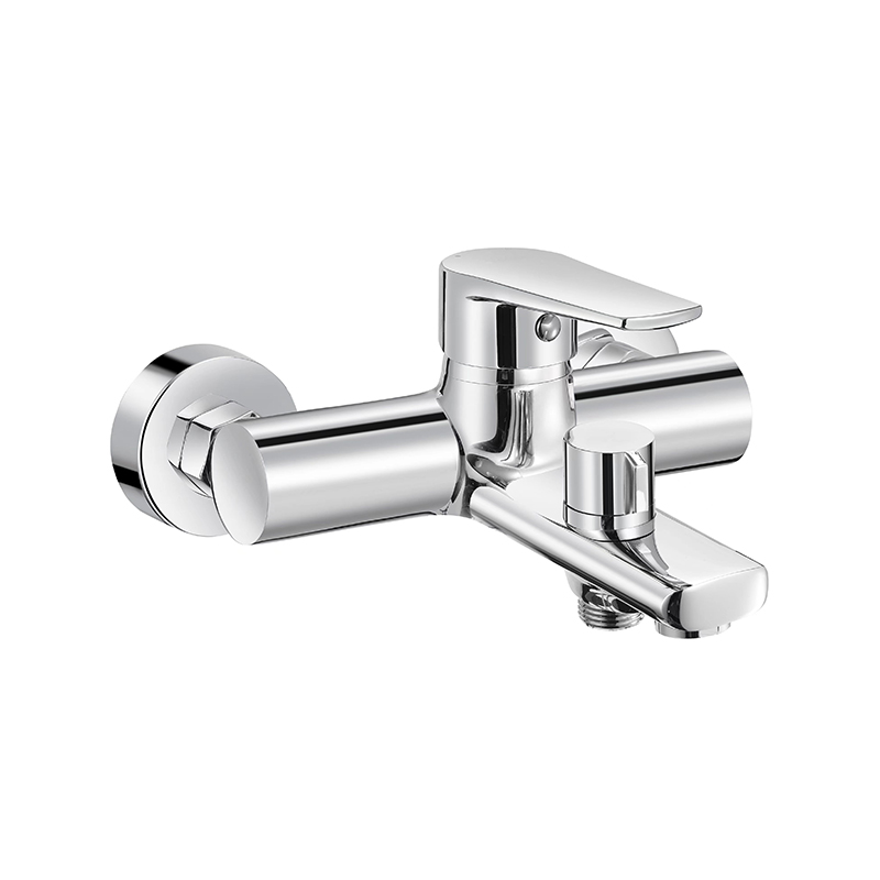 Single-Handle Bathtub Faucet