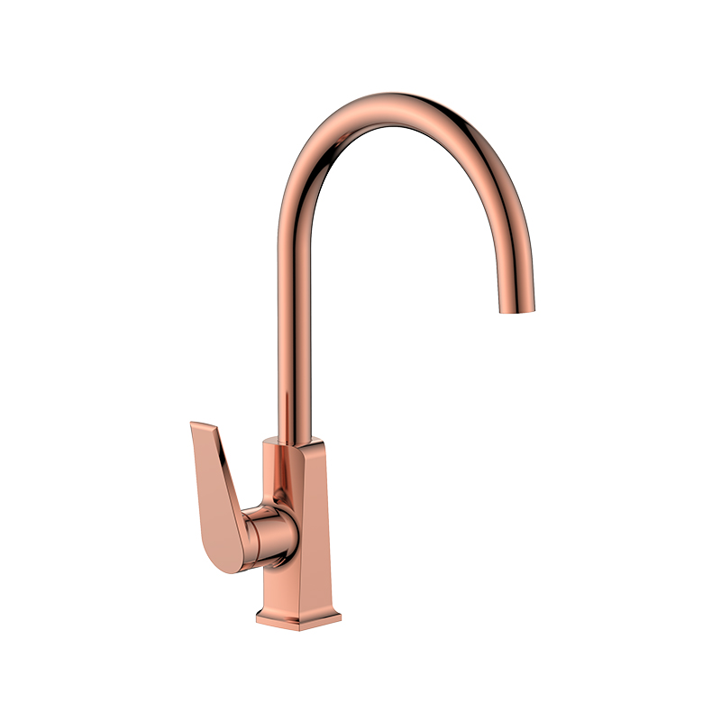 Single-Handle Vertical Kitchen Faucet