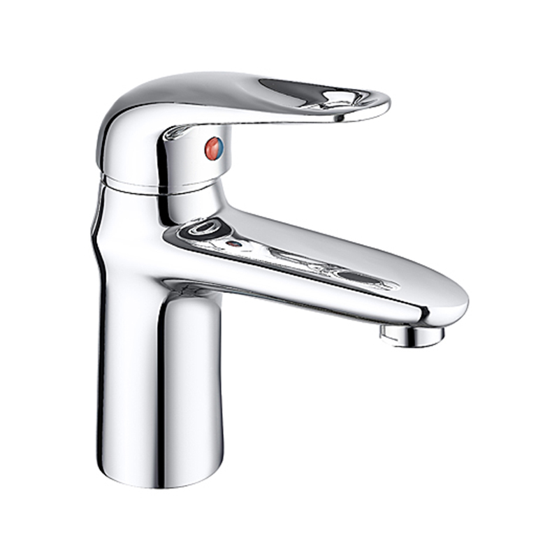 Single-Handle Washbasin Faucet