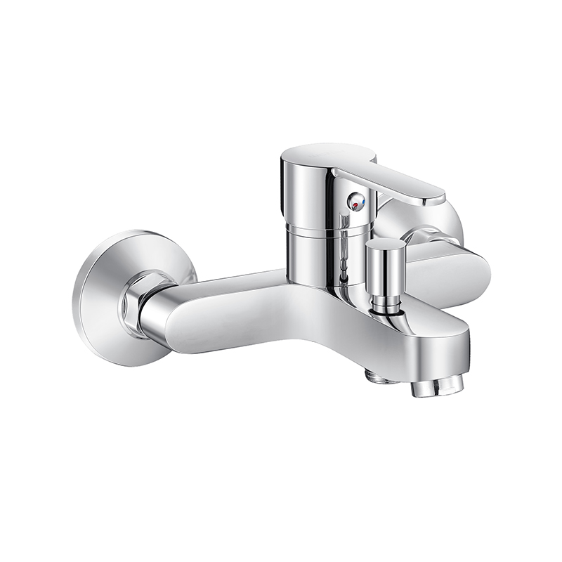 Single-Handle Bathtub Faucet