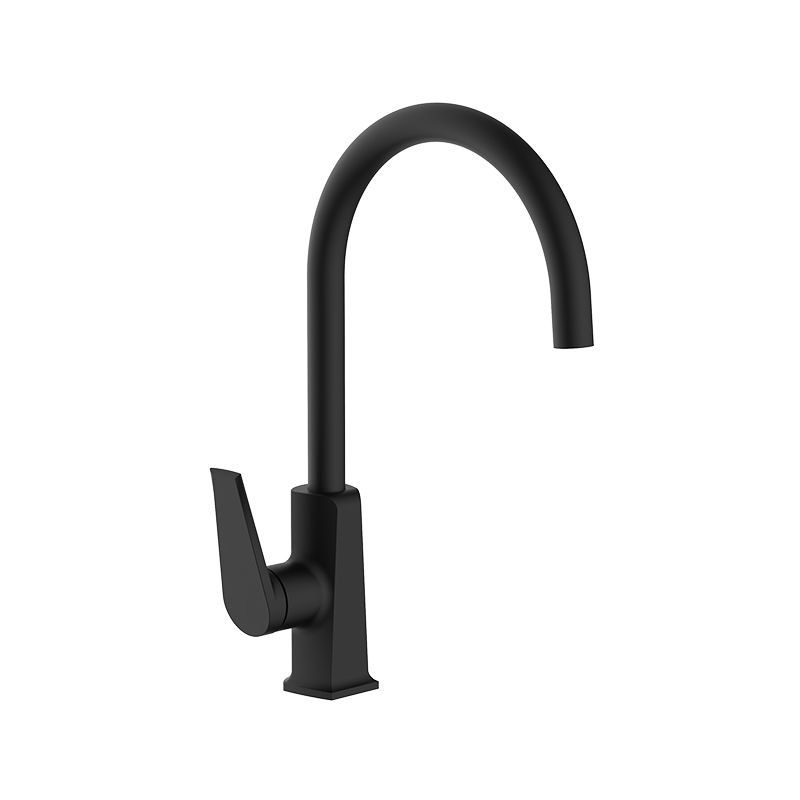 Single-Handle Vertical Kitchen Faucet