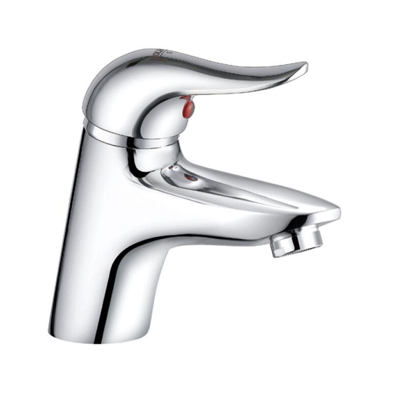 Single-Handle Washbasin Faucet