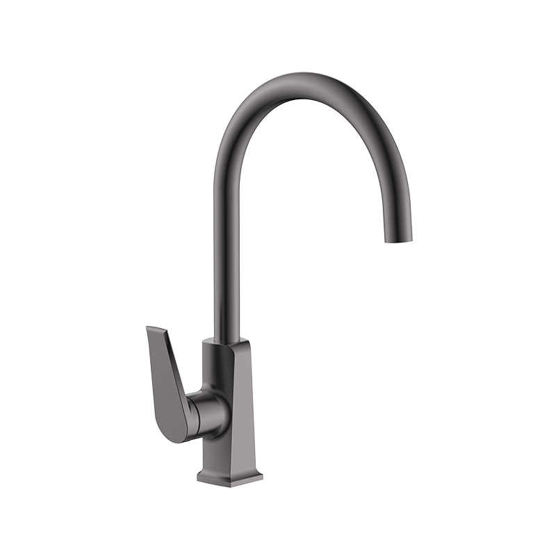 Single-Handle Vertical Kitchen Faucet