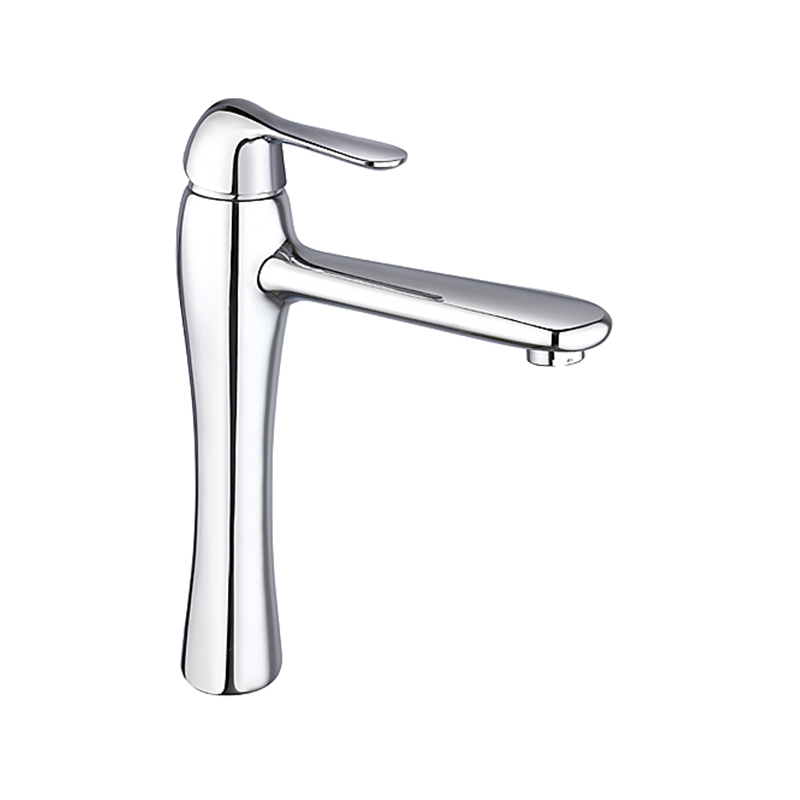 Single-Handle Washbasin Faucet