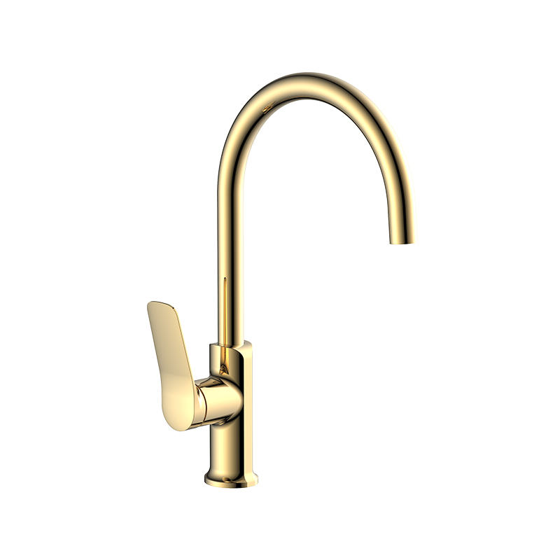 Single-Handle Vertical Kitchen Faucet