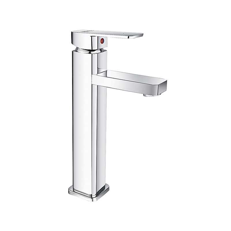 Single-Handle Washbasin Faucet