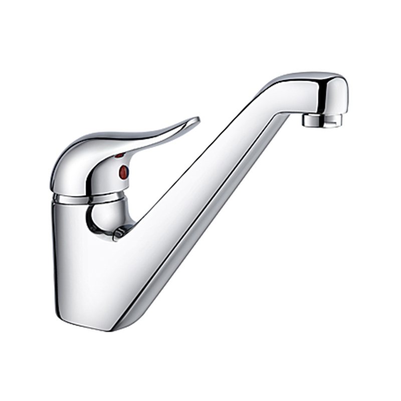 Single-Handle Washbasin Faucet
