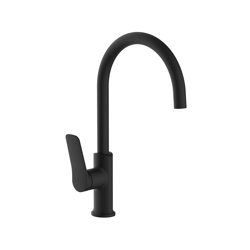 Single-Handle Vertical Kitchen Faucet