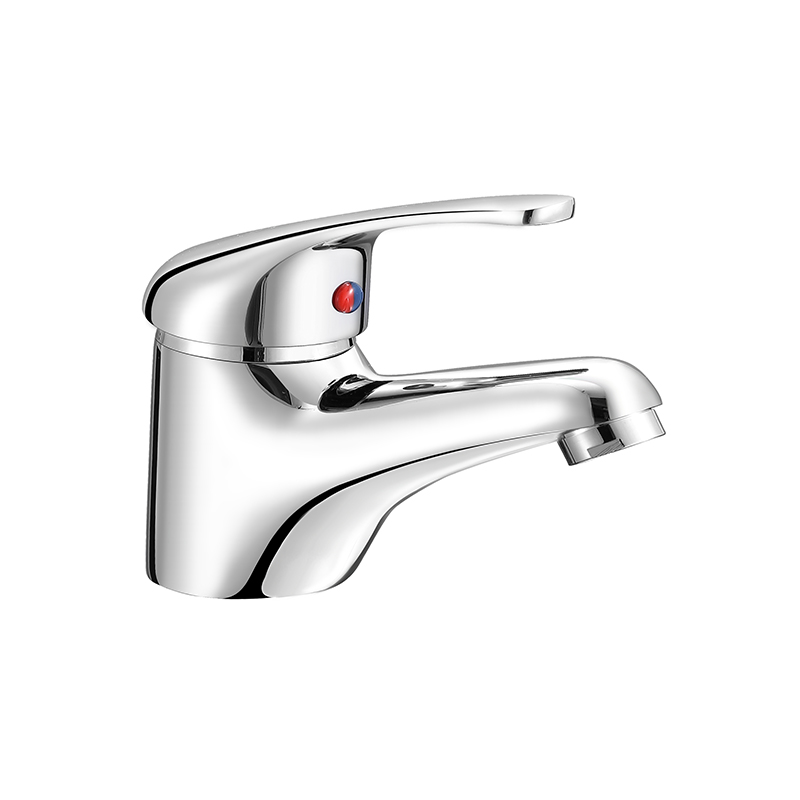 Single-Handle Washbasin Faucet